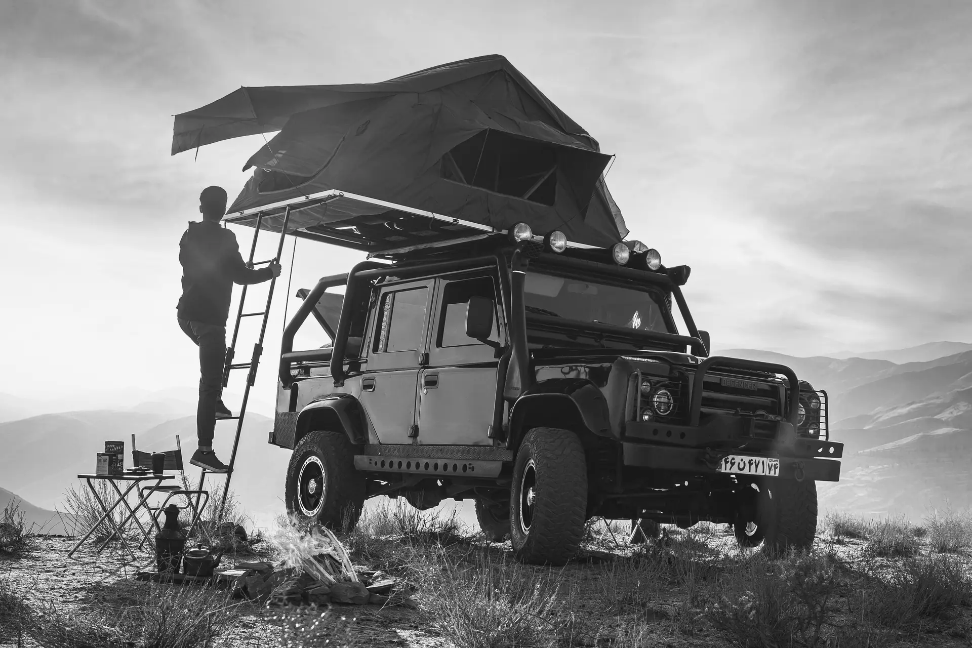 Offroad landscape
